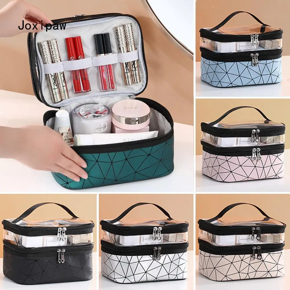 

New Women's Cosmetic Makeup Travel Toiletry Bag Pouch Organizer Handbag Case Storage Outdoor Home Girl Cosmetic Bag Make Up Bag