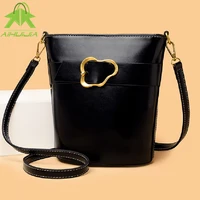 fashion womens shoulder bags designer ladies messenger bag 2021 new high quality pu leather solid color simplicity women handbag