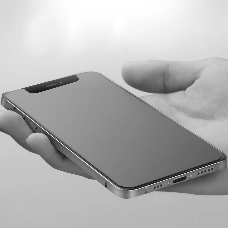 Матовое стекло CHYI для iphone 12 Pro Max защита экрана с защитой от отпечатков пальцев