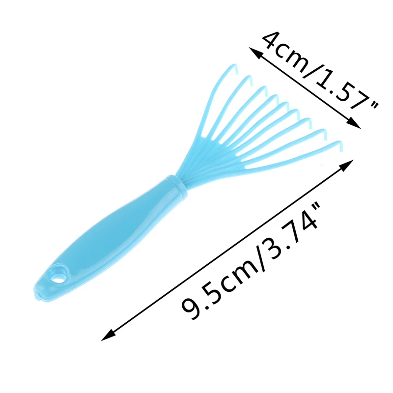 

2Pcs/set Plastic Comb Cleaner Tool Drop Shipping New Arrival Comb Hair Brush Cleaner Cleaning Remover Embedded