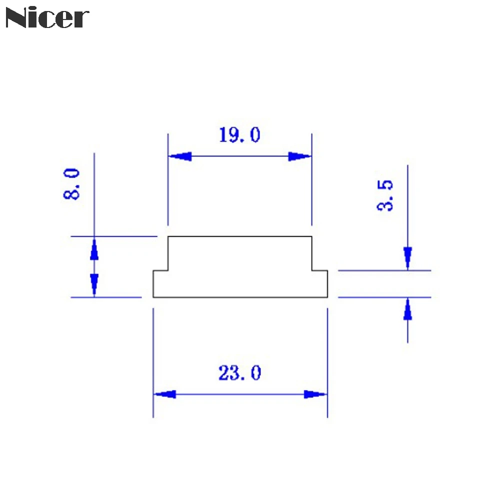 100 мм Т-образная раздвижная плита с резьбовыми отверстиями M6 M8 30/45 тип
