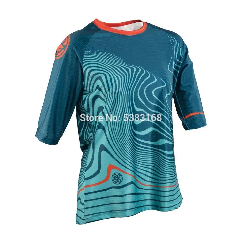 Джерси для горного велосипеда 2020 внедорожника велоспорта дышащая светильник