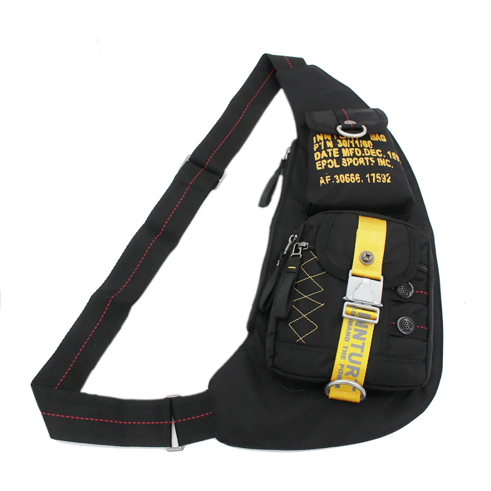 Мужской рюкзак в стиле милитари водонепроницаемая нейлоновая сумка через плечо