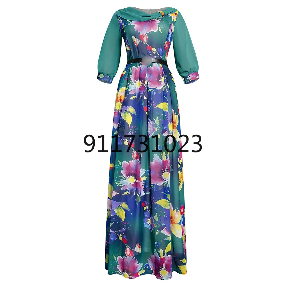 Новинка 2021 модные африканские платья для женщин летнее Африканское женское