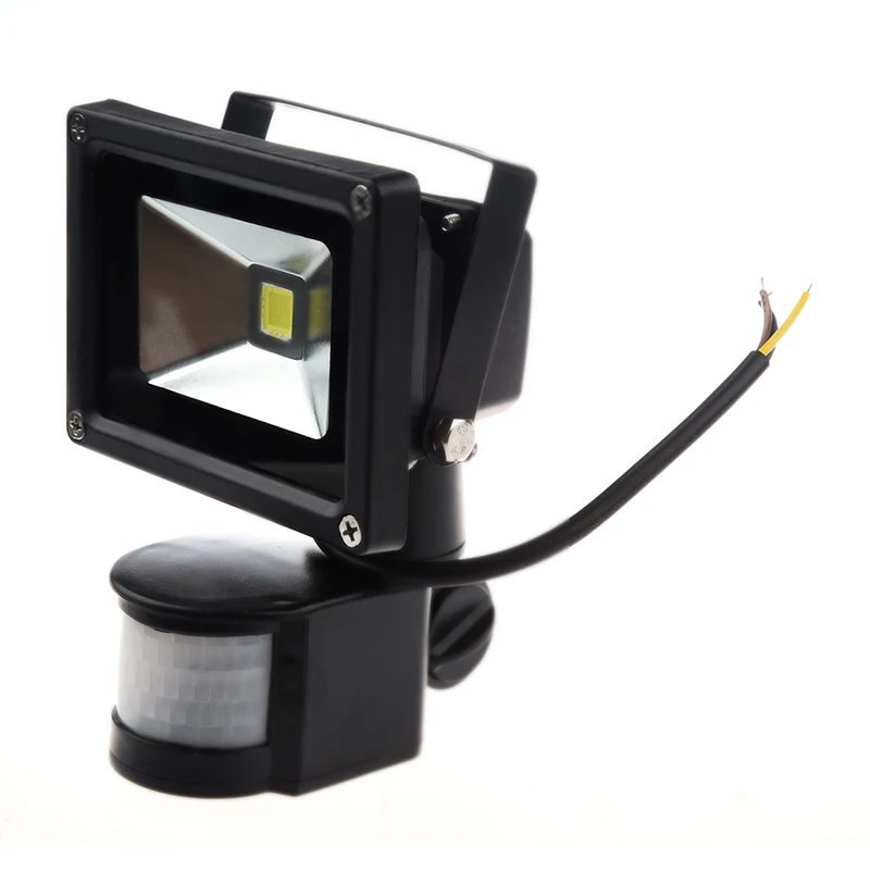 PIR датчик движения настенный чистый белый светодиодный водонепроницаемый