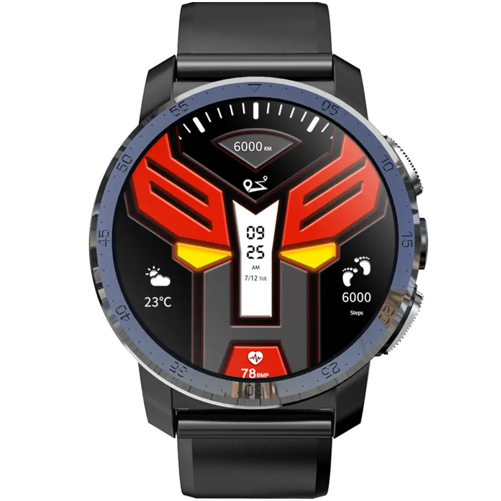 TWISTER.CK Смарт-часы Kospet Optimus PRO 4G 3GB+ 32GB MT6739 1,3" 454*454
