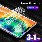Для Huawei Mate 30 Pro 20 X mate30pro 5G P30 P20 Pro Lite Nova 4e, передний Тонкий чехол с полным покрытием, мягкая Гидрогелевая защитная пленка из ТПУ для экрана