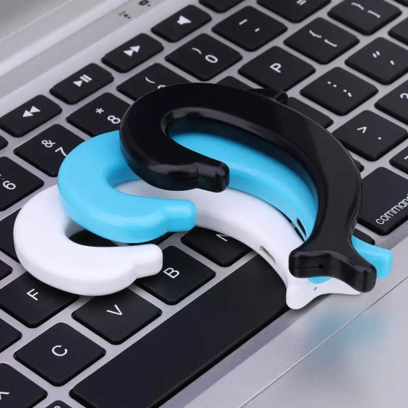 1 шт. Bluetooth костной проводимости Дельфин бизнес наушники беспроводные свободные