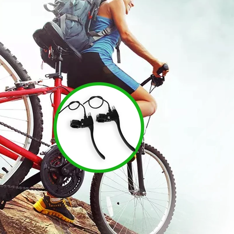 

1 Pair Electric Bike Brake Lever Bicycle Cut-Off Brake Levers Cycling Parts for Electric Bike Scooter