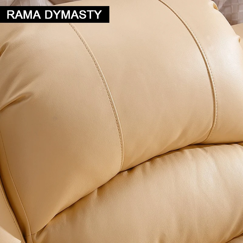 Расслабляющий массажный диван RAMA DYMASTY из натуральной кожи современный дизайн для