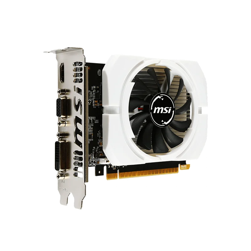 Игровая Видеокарта MSI GeForce GT 710 2 Гб GDRR3 64 бит HDCP поддержка DirectX 12 OpenGL 4 5 один
