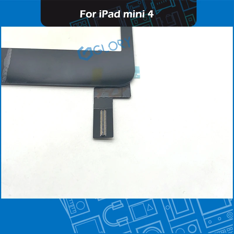 Ipad Mini 4 A1538 A1550   Digitzer     Home