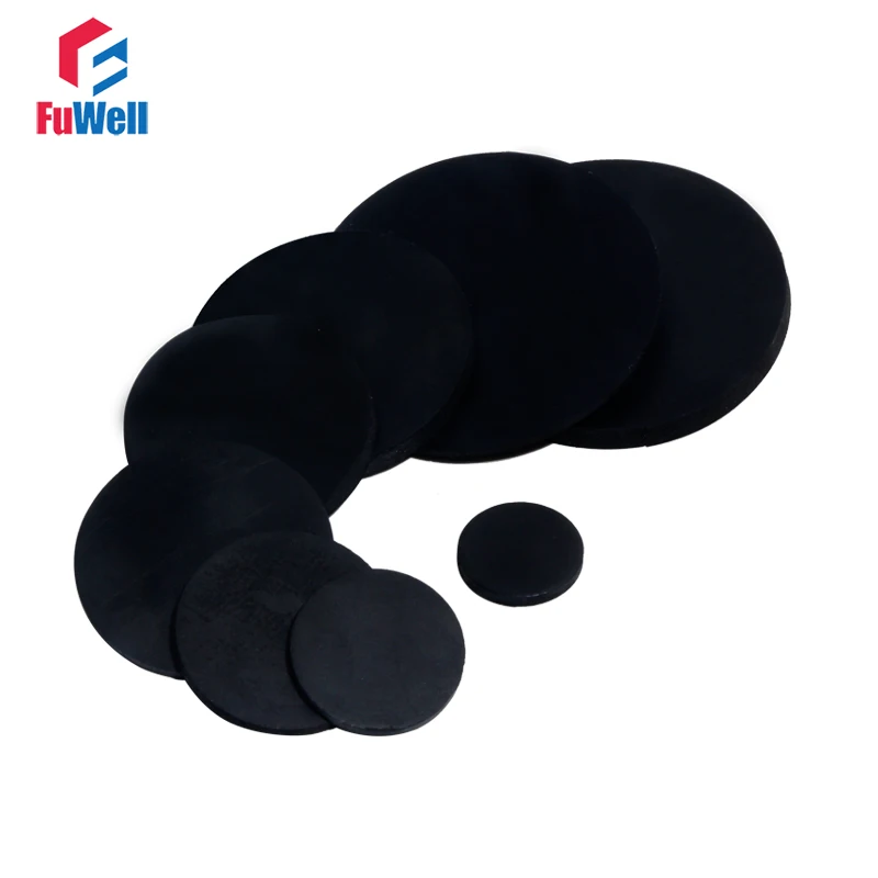 10 шт. черные гладкие прочные уплотнительные резиновые кольца прокладка мм ~ 50 OD NBR