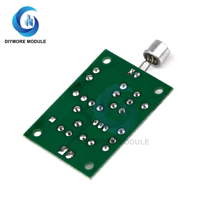 FM модуль приемника-передатчика мини-беспроводной микрофон Ham Радио