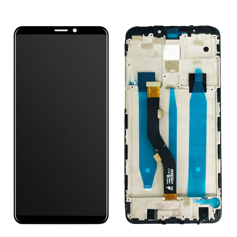 ЖК экран для Meizu Note 8 M822H 6 0 дюйма дигитайзер сенсорной панели рамка 8|Экраны
