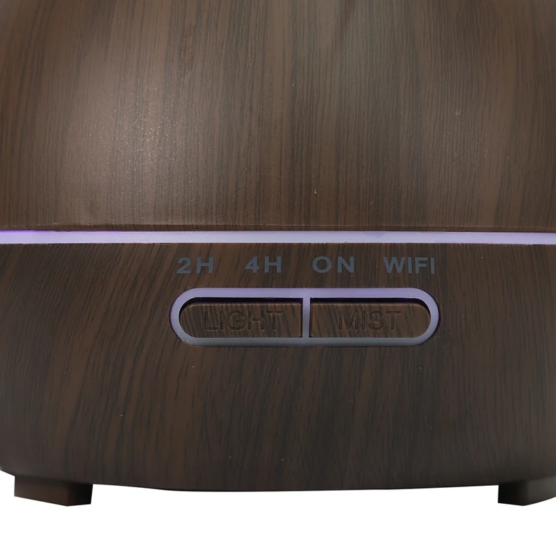

Smart Wifi Air Humidifier Essential Oil Aromatherapy Diffuser with Alexa Google App Voice Control 400Ml