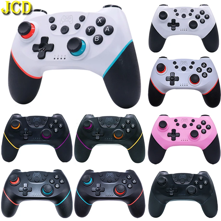 JCD Wireless Bluetooth-Compatible Pro Gamepad For Nintend Switch NS Console Video Game USB joystick Controller w/ 6-Axis | Электроника
