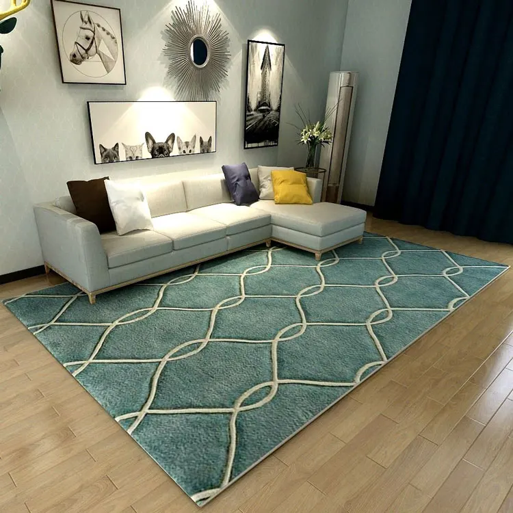 

Bedroom Study Room Environmental Carpet Tapis Non-slip Mat Rug Creativity Vintage Exotic Fashion Pattern Carpets For Living Room