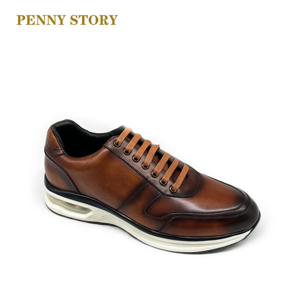 

PENNY STORY Men shoes Sports shoes air cushion outsole wear-resistant Men's casual sports shoes