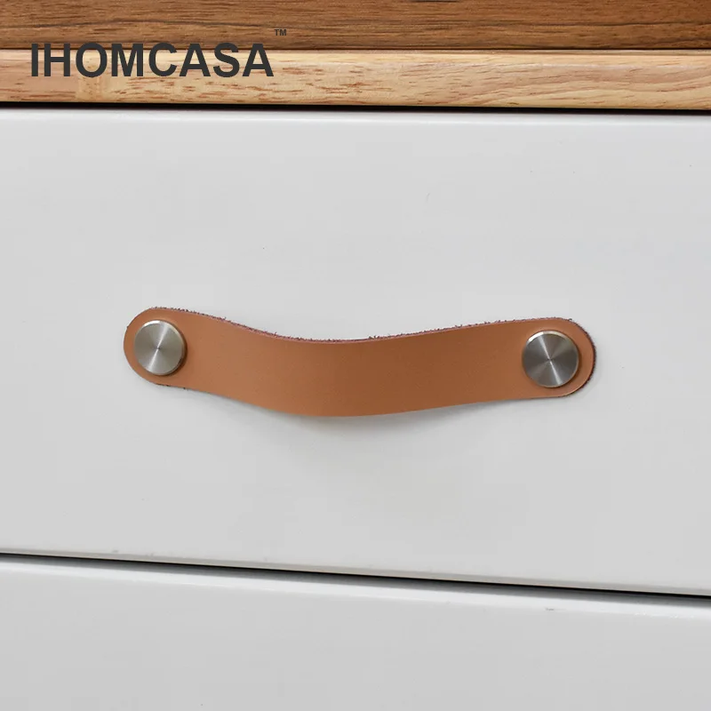 IHOMCASA Furniture Handles Kitchen Cabinet Storage Door Knobs Shoe Cupboards Wardrobe Dresser Drawer Pull Vintage Gold Brass images - 6
