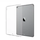 Чехол для iPad Pro 11 12,9 дюймов 2020 ТПУ Прозрачный Силиконовый противоударный чехол для ipad 10,2 Air 3 10,5 2017 Mini 5 4 задний Чехол