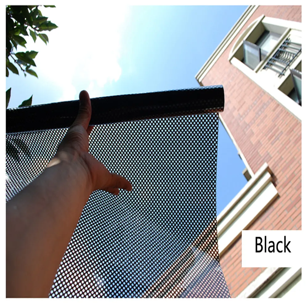 Самоклеящаяся декоративная оконная пленка LUCKYYJ для защиты от УФ