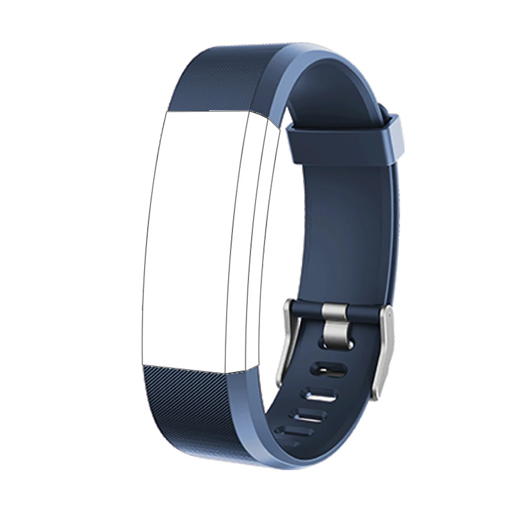 For ID115 Plus Wrist Band Strap Replacement Silicone Watchband Smart Watch Bracelet Accessories | Электроника