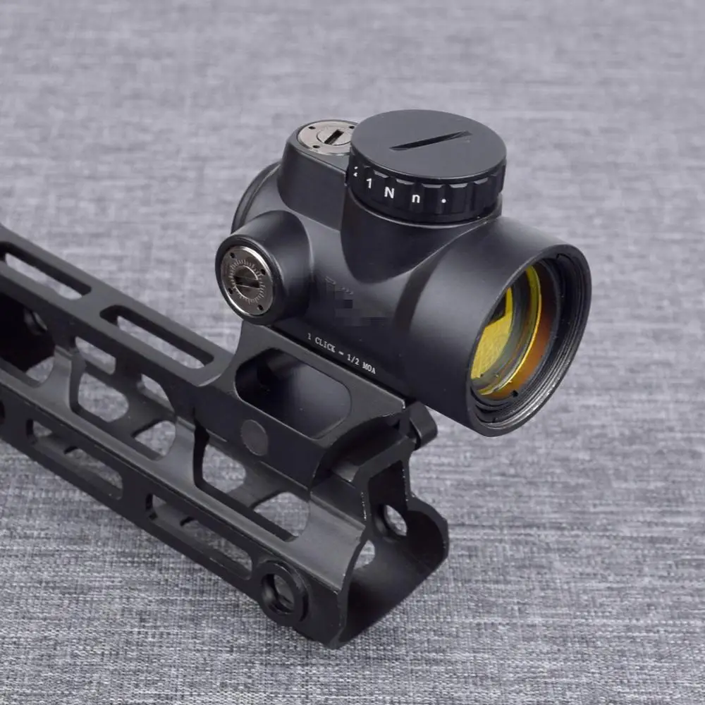Тактический оптика Trijicon MRO Стиль Red Dot прицел с низким креплением высокое