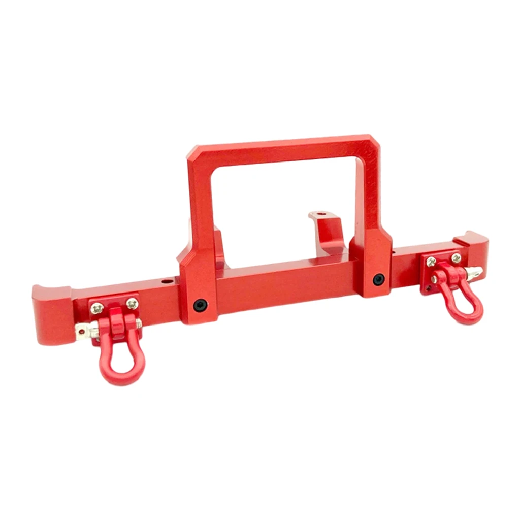 

CNC RC Metal Front Bumper Bull Bar for MN D90 D91 D96 D99S MN90 MN96 1/12 RC Crawler Pickup Car Upgrade Parts