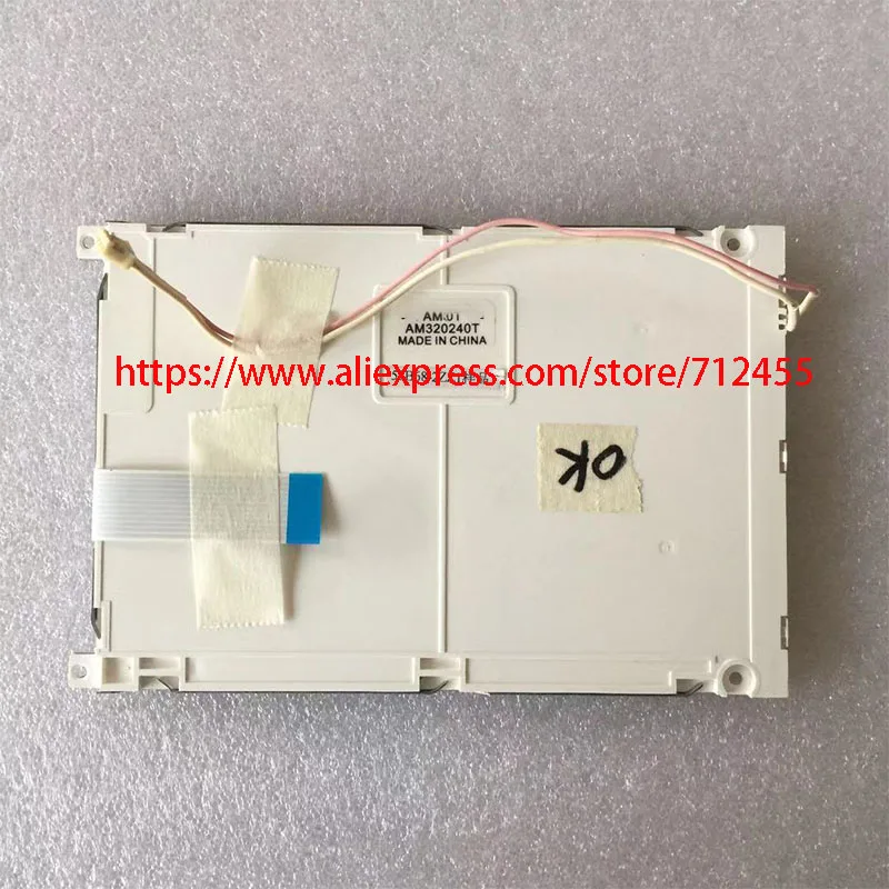 EBY02450 Graphics LCD Barudan Embroidery Machine Spare Parts Display LM32019T BEDYHE-ZQ-C06