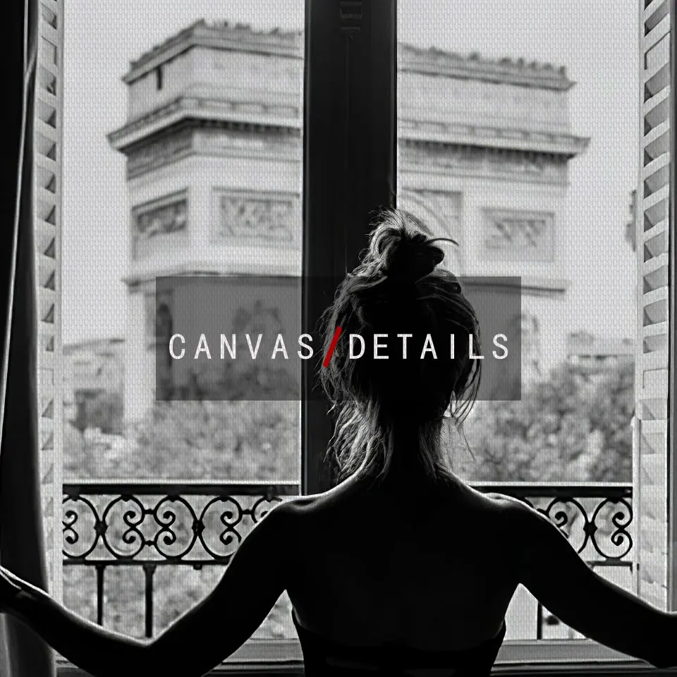 Модный скандинавский плакат Картина на холсте фотография Париж настенные