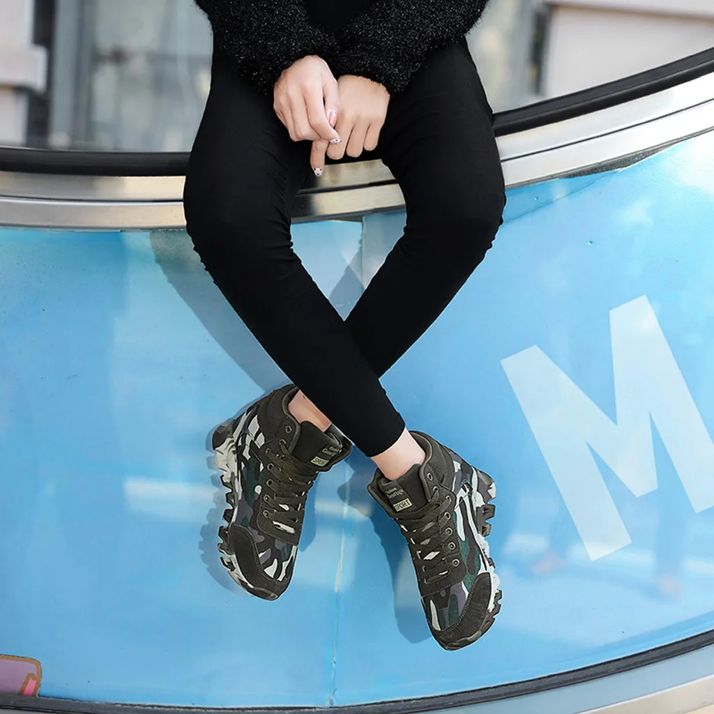 Нескользящие женские кроссовки на платформе спортивная обувь для ходьбы и бега