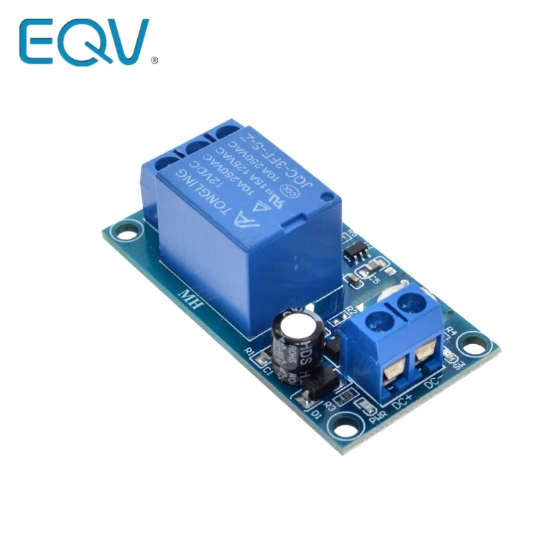 12V 1-Channel Touch Relay Module Capacitive Switch For Arduino TTP223 |