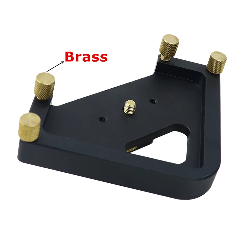 Алюминиевый сплав радиус Quick-jig профиль фаска шаблон угла дуги локатор джиг