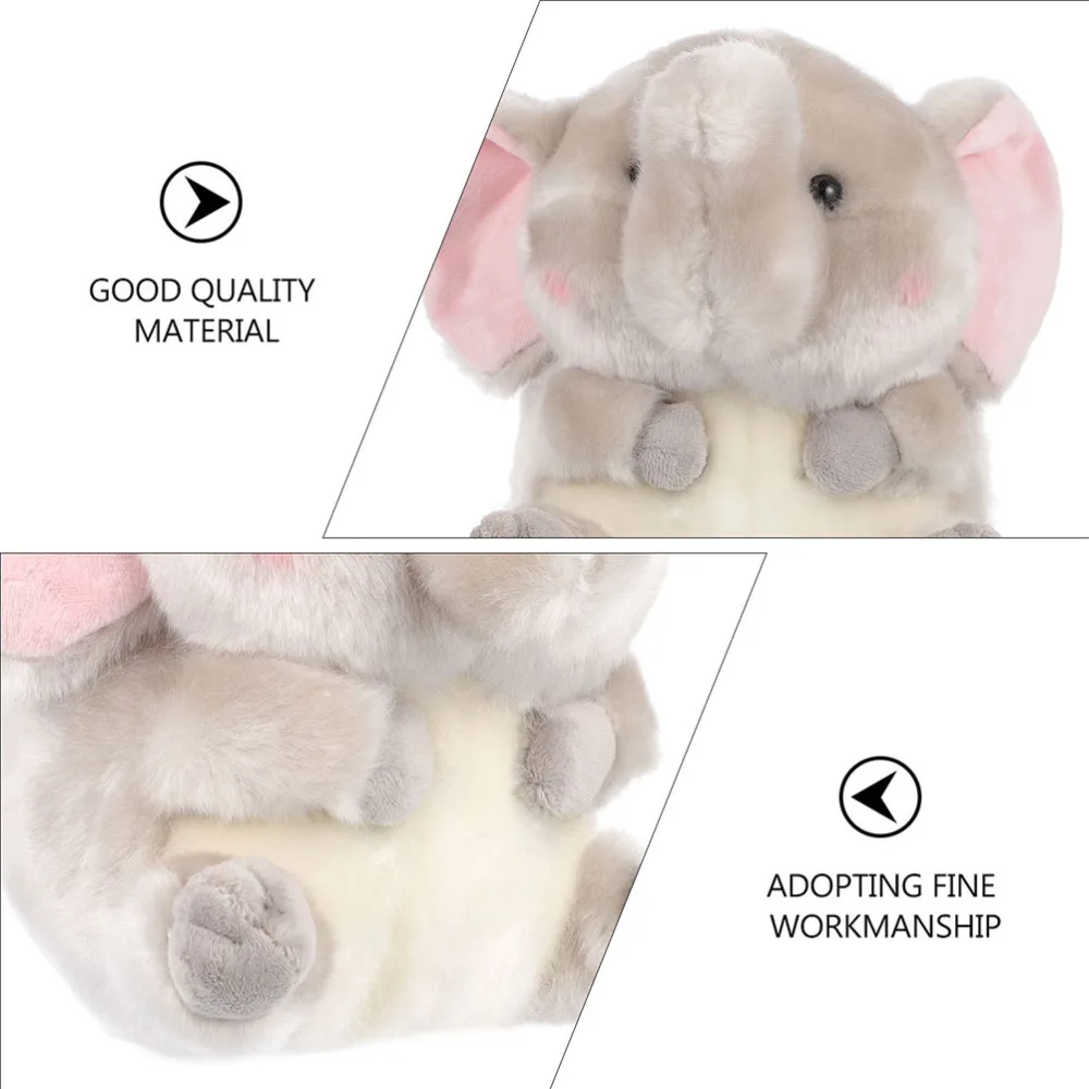 

23cm Lovely Cartoon Elephant Doll Stuffed Animal Plush Children Gift