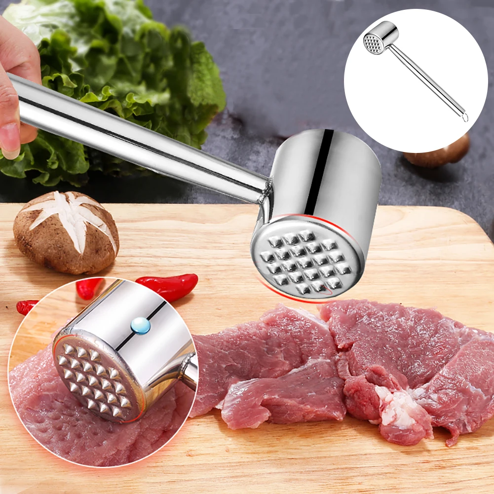 Новинка молоток для мяса из нержавеющей стали 304 стейка сосны бытовой кухонные