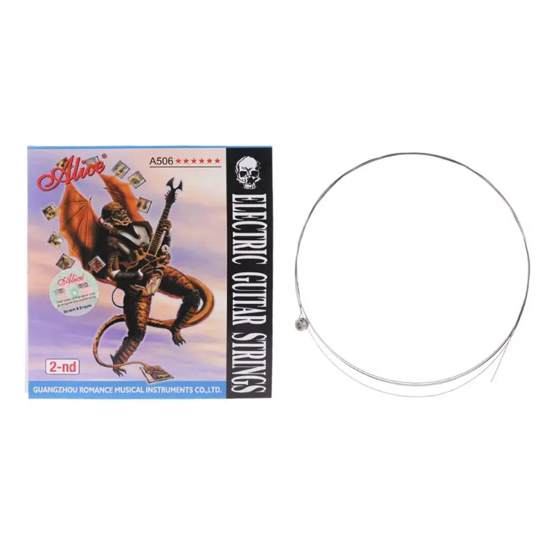 

Alice A506SL супер светильник 009-011 Дюймовые Стальные Струны для электрогитары