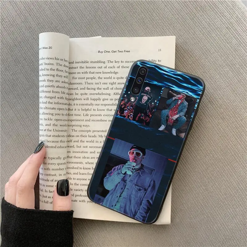 Чехол для телефона Babaite Bad Bunny Samsung Galaxy A7 A51 A71 A80 A50 A40 A20 A30 A6Plus A9 | Мобильные телефоны и