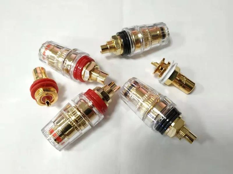 BRZHIFI BZ3608A алюминиевый чехол с двойным радиатором для усилителя мощности