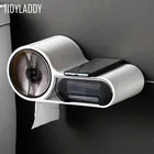 Многофункциональная коробка для салфеток, пластиковый держатель для туалетной бумаги, водонепроницаемая коробка для хранения, аксессуары для ванной комнаты