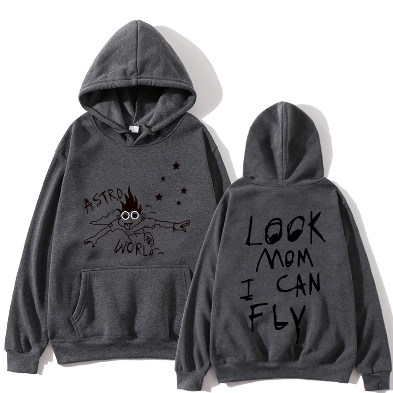

Fast Shipping High Quality Hoodie Astroworld Tour Vegas Top Men's Hoodie Pullover Travis Scott 2020 Casual Sweatshirt