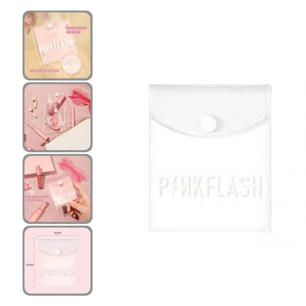 

Portable High Quality Wear-Resistant Thicken Fashion Storage Pouch Easily Carry Makeup Bag Large Capacity for Home Use