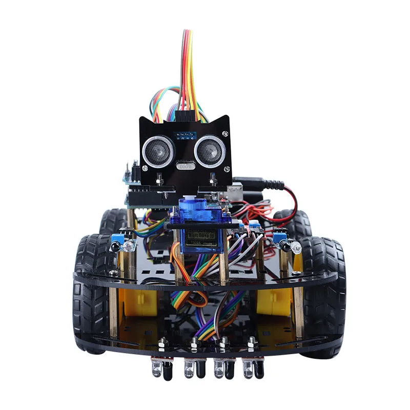 Diy Electronic Kit Robot Vector Construction Set Education Artist Children Reality Toys Programmable Arduno Experience | Игрушки и хобби