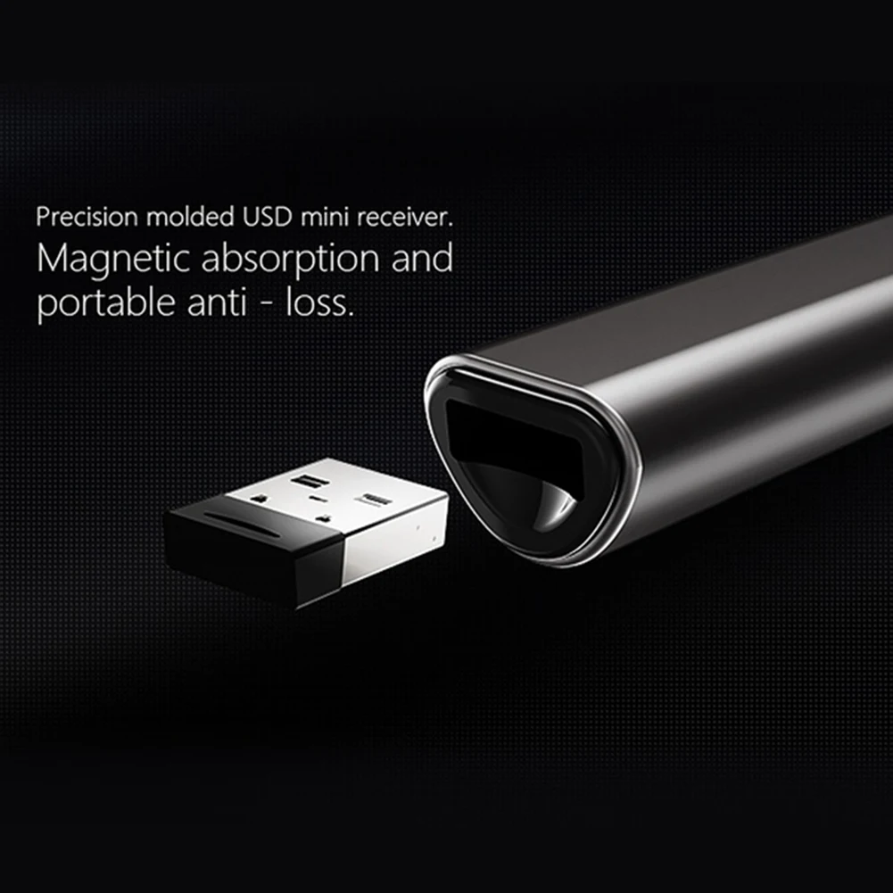 Беспроводная презентационная лазерная указка 2 4 ГГц RF USB презентатор PowerPoint ручка
