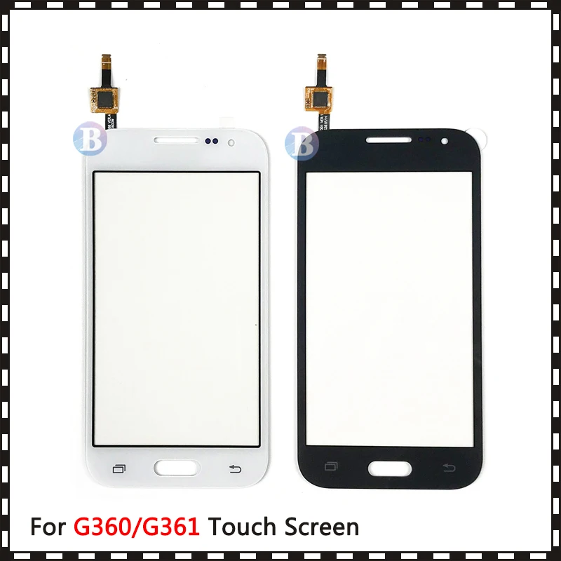 10 шт./лот сенсорный экран для Samsung Galaxy DUOS Core Prime G360 G360H G3608 G361 G361H G361F|g361f touch|touch screen