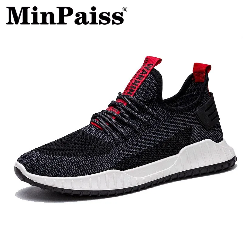 

New Casual Flying Shoes In Autumn Men's Breathable Mesh Shoes Superior Quality Fashion Running Men's Shoes Zapatos De Hombre