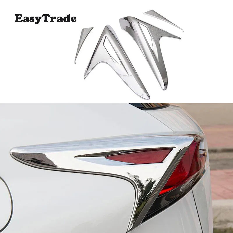Хромированная светильник из АБС пластика для Lexus NX Series NX300H NX200T 2015 2016 2017