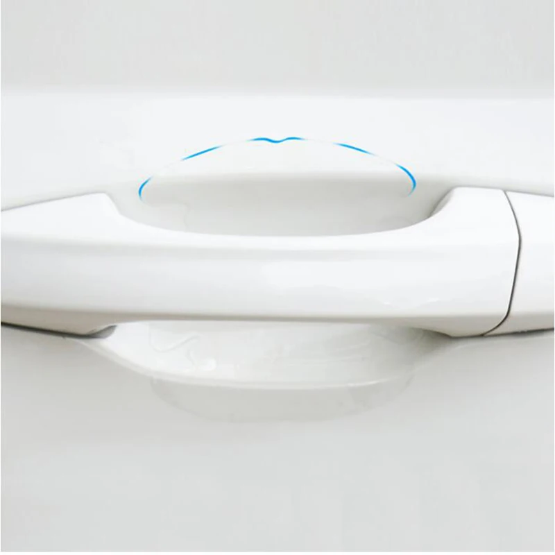 

8Pcs Invisible Car Door Handle Scratches Auto Shakes Protective Sticker For Ford Focus Volvo S60 XC60 Renault Duster Great Wall