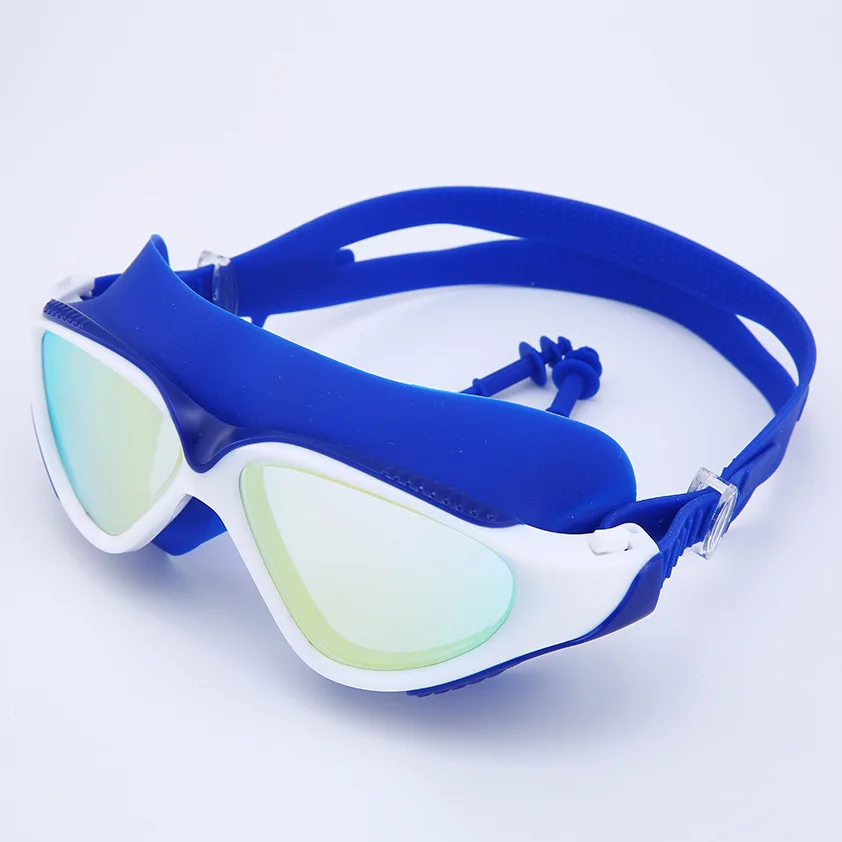 Очки для плавания мужчин и женщин анти туман УФ защита очки профессиональные