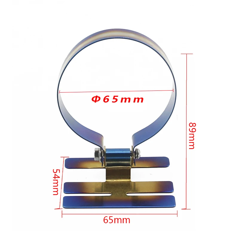 65 мм универсальный автомобиль грузовик датчик тире метр Кронштейн Кубок